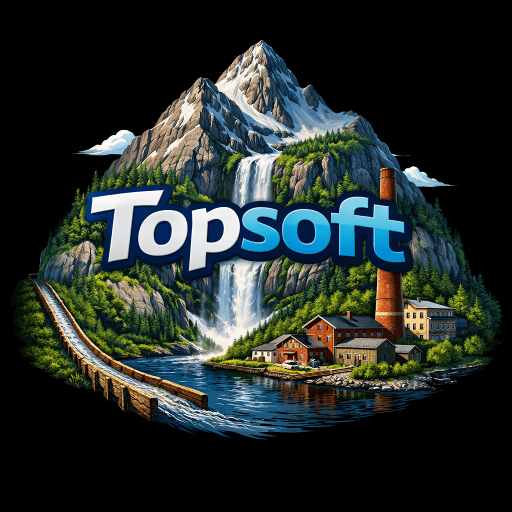 Topsoft logo